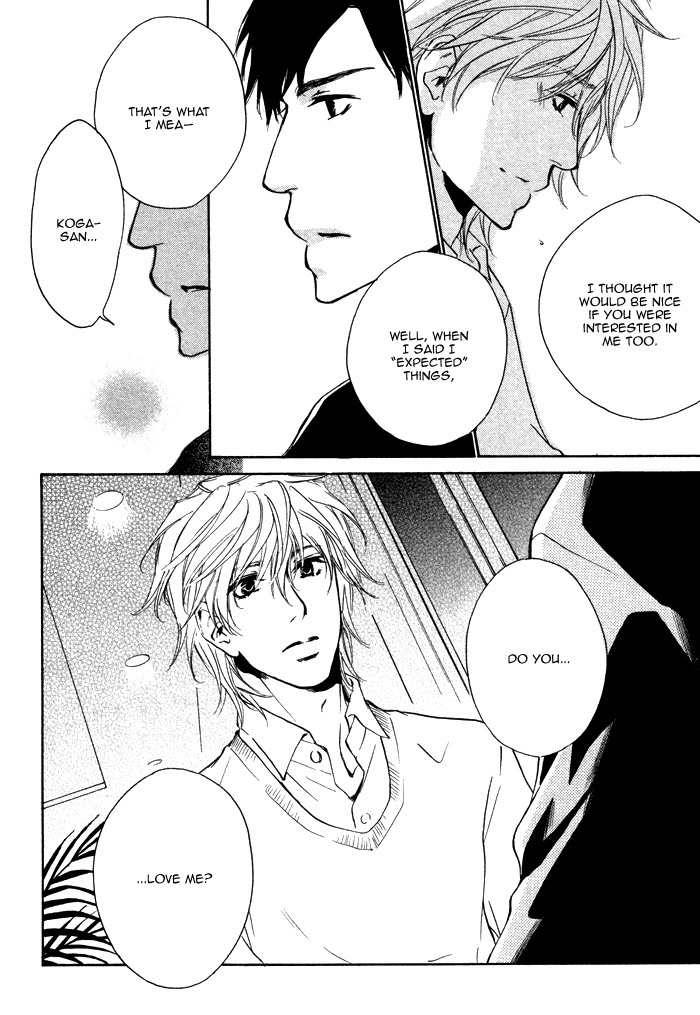 Sono Te no Netsu wo Kasanete Chapter 3 page 30 - Chapter 3