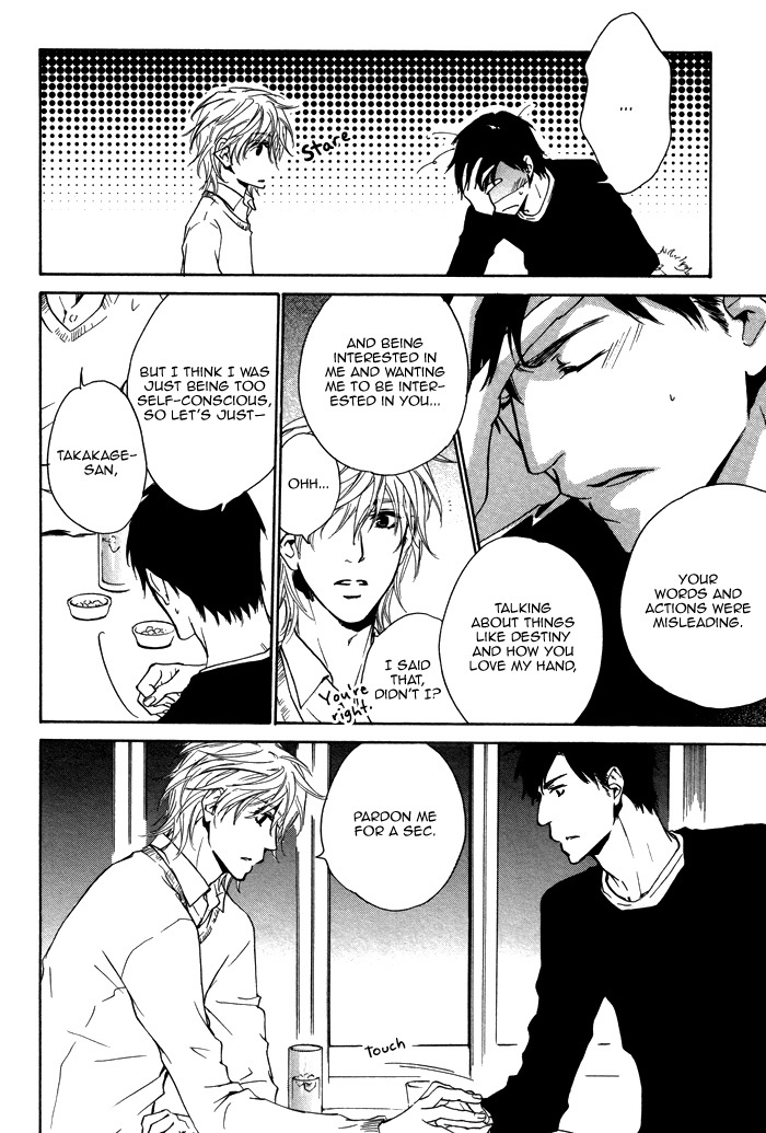 Sono Te no Netsu wo Kasanete Chapter 3 page 32 - Chapter 3