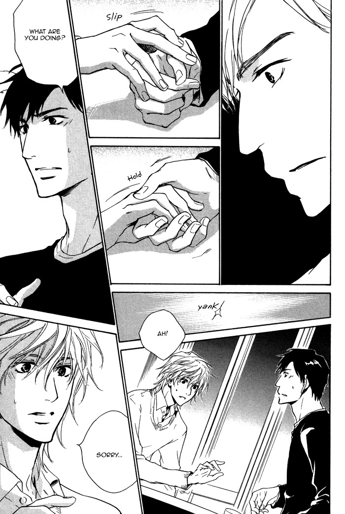Sono Te no Netsu wo Kasanete Chapter 3 page 33 - Chapter 3