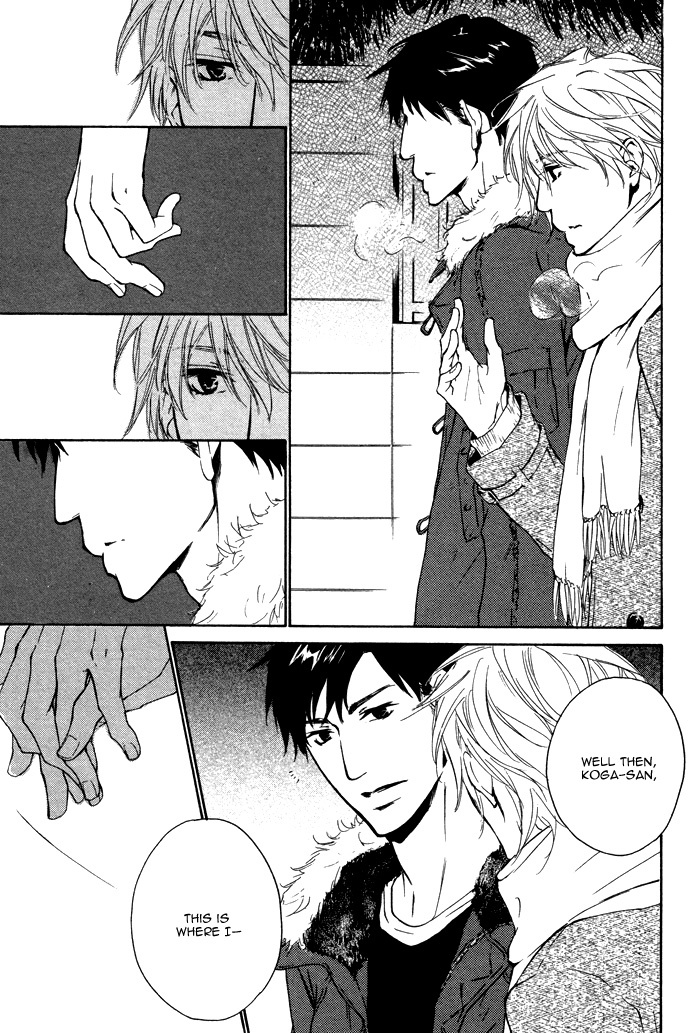 Sono Te no Netsu wo Kasanete Chapter 3 page 35 - Chapter 3