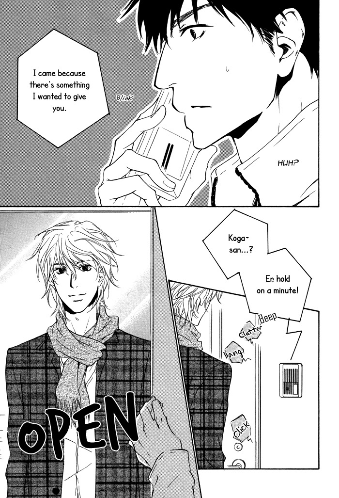 Sono Te no Netsu wo Kasanete Chapter 3 page 9 - Chapter 3