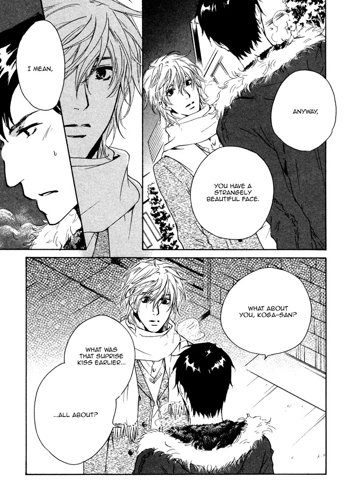 Sono Te no Netsu wo Kasanete Chapter 4 page 10 - Chapter 4
