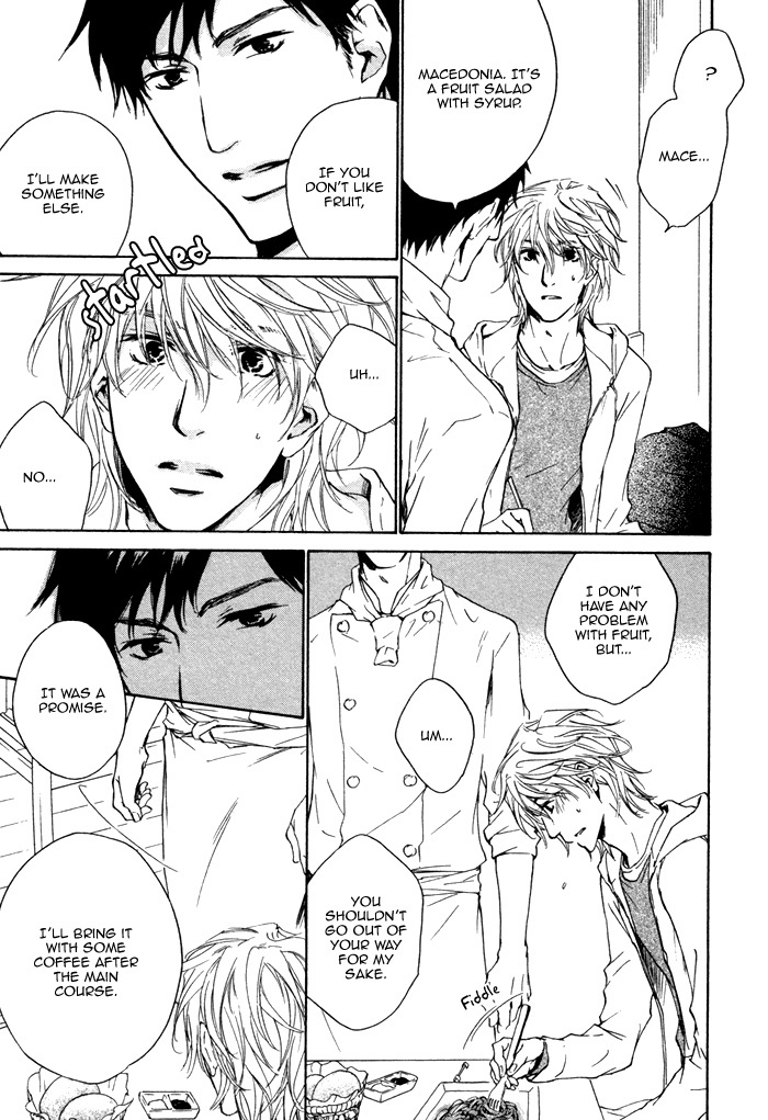 Sono Te no Netsu wo Kasanete Chapter 4 page 18 - Chapter 4