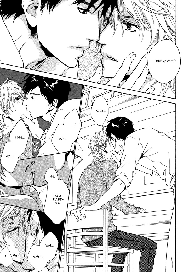 Sono Te no Netsu wo Kasanete Chapter 4 page 34 - Chapter 4