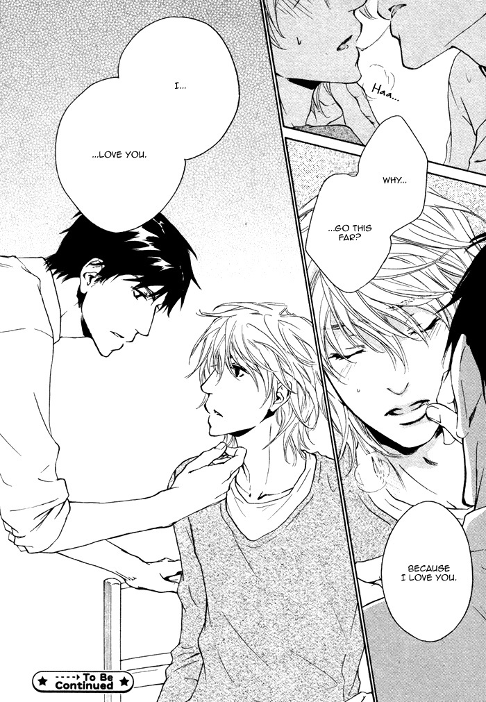Sono Te no Netsu wo Kasanete Chapter 4 page 35 - Chapter 4