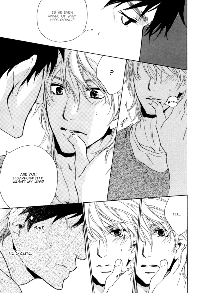 Sono Te no Netsu wo Kasanete Chapter 5 page 11 - Chapter 5