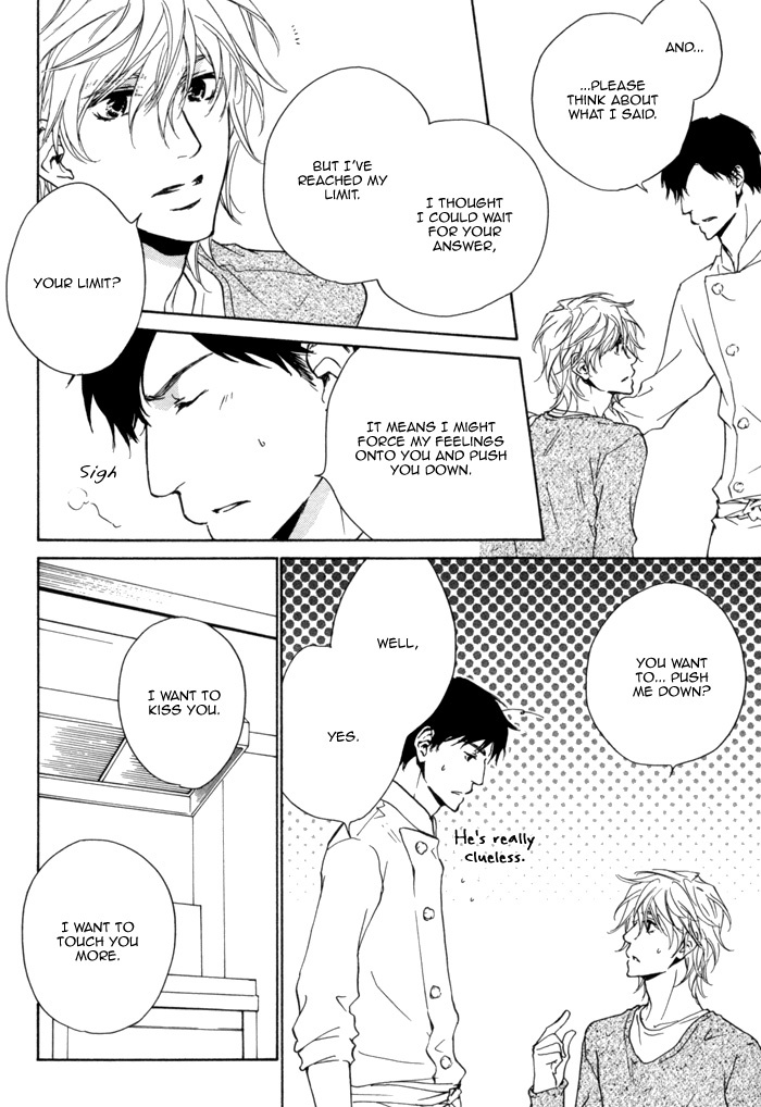 Sono Te no Netsu wo Kasanete Chapter 5 page 14 - Chapter 5