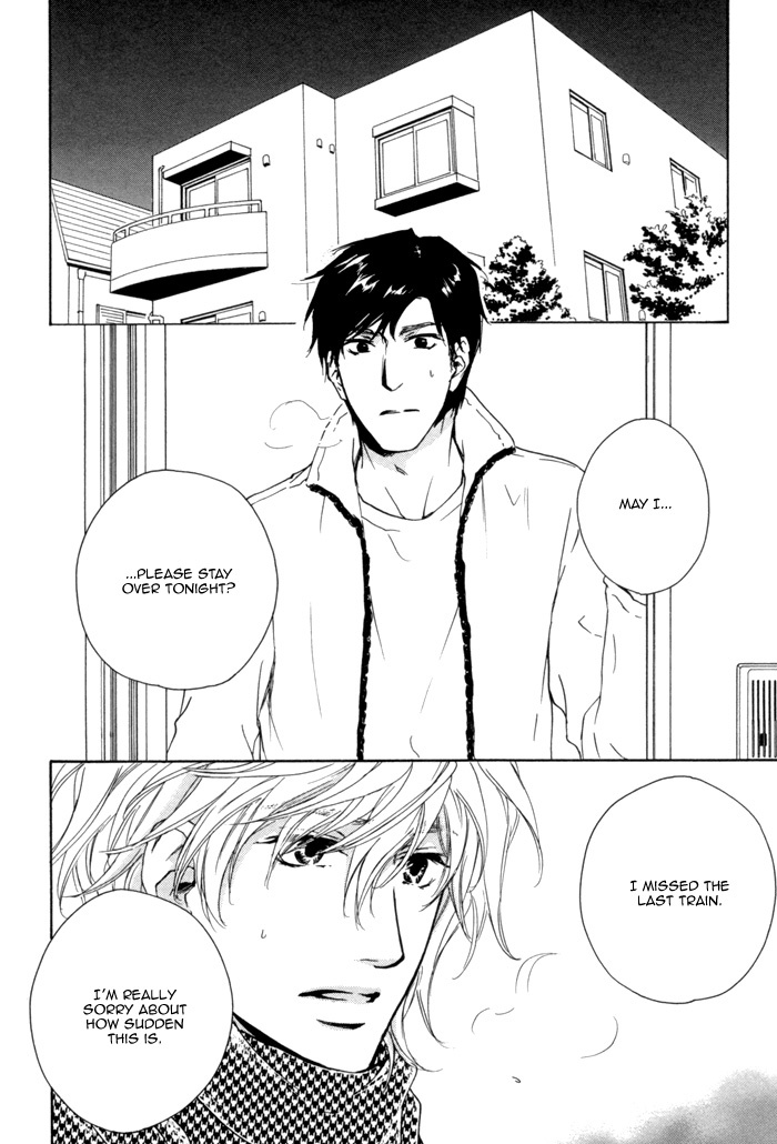 Sono Te no Netsu wo Kasanete Chapter 5 page 22 - Chapter 5