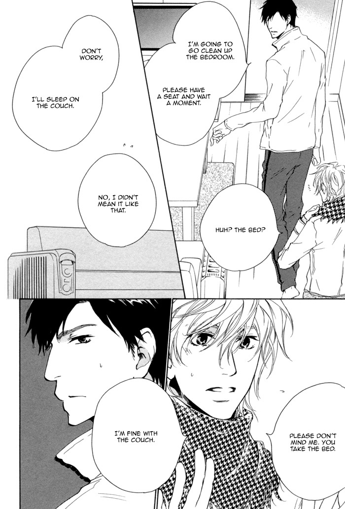 Sono Te no Netsu wo Kasanete Chapter 5 page 24 - Chapter 5