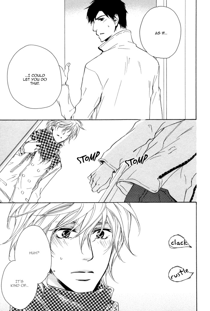 Sono Te no Netsu wo Kasanete Chapter 5 page 25 - Chapter 5