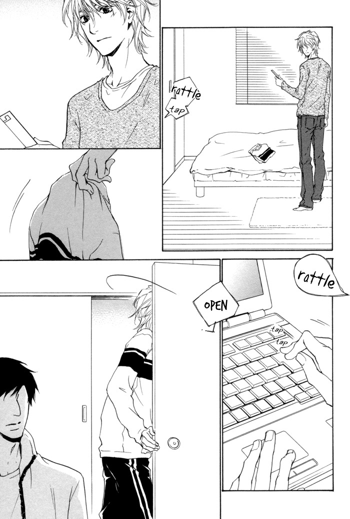 Sono Te no Netsu wo Kasanete Chapter 5 page 27 - Chapter 5