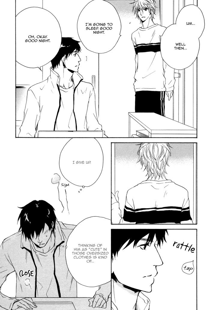 Sono Te no Netsu wo Kasanete Chapter 5 page 29 - Chapter 5