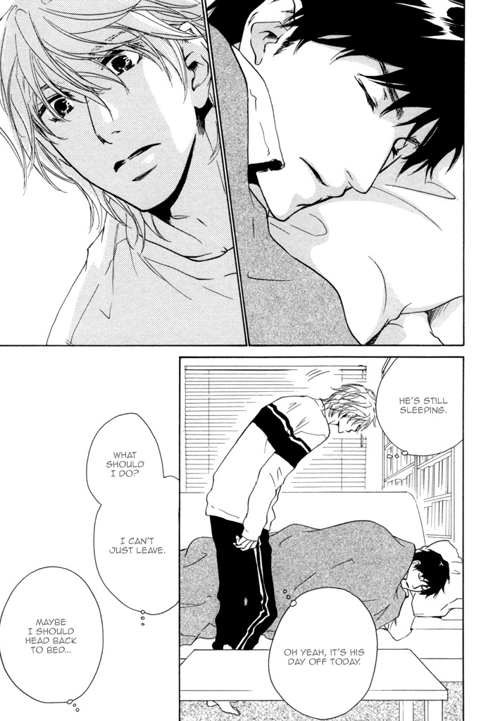 Sono Te no Netsu wo Kasanete Chapter 5 page 31 - Chapter 5