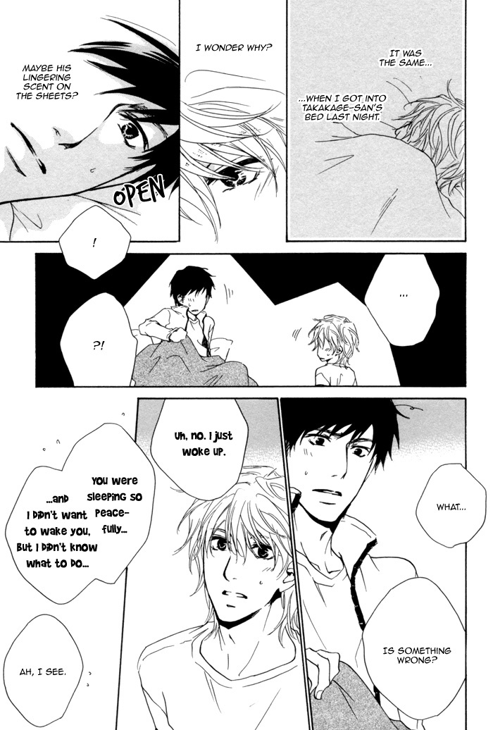 Sono Te no Netsu wo Kasanete Chapter 5 page 33 - Chapter 5