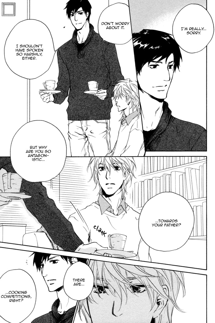 Sono Te no Netsu wo Kasanete Chapter 7 page 10 - Chapter 7