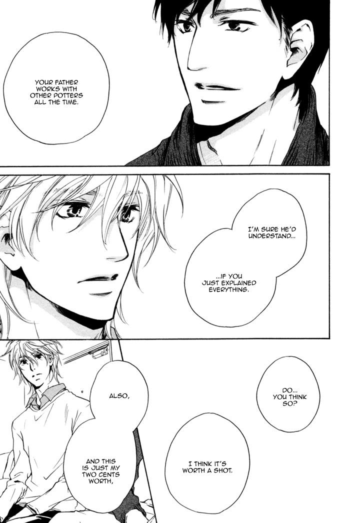 Sono Te no Netsu wo Kasanete Chapter 7 page 18 - Chapter 7