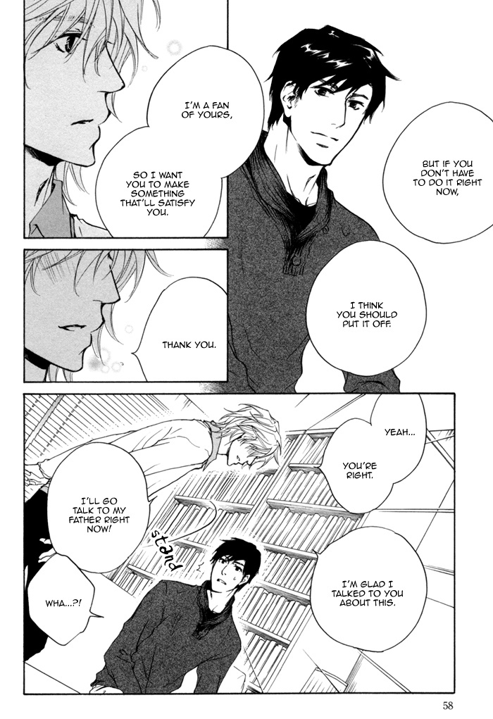 Sono Te no Netsu wo Kasanete Chapter 7 page 19 - Chapter 7