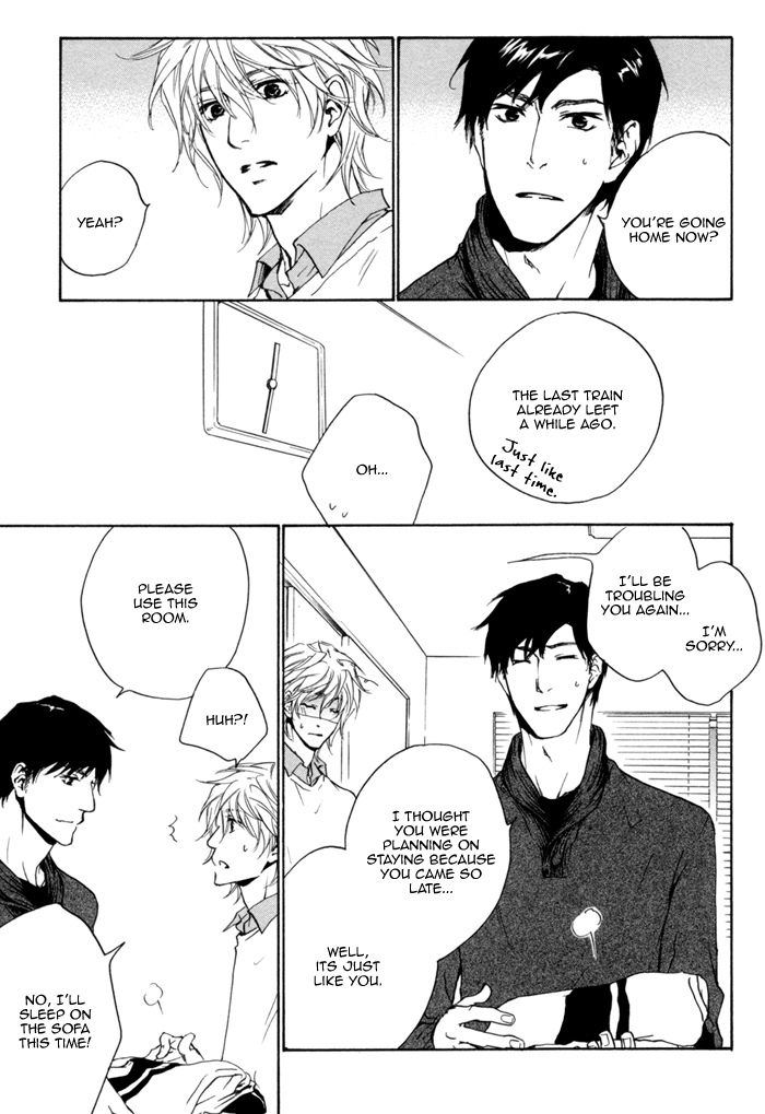 Sono Te no Netsu wo Kasanete Chapter 7 page 20 - Chapter 7