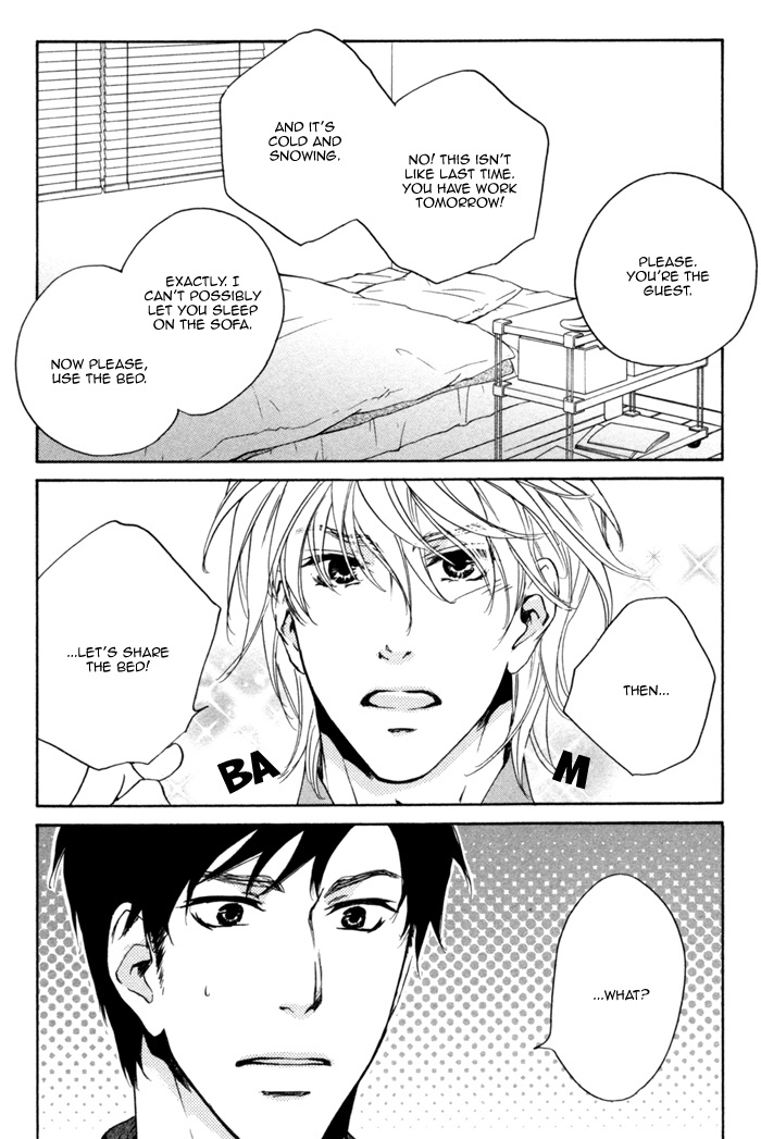 Sono Te no Netsu wo Kasanete Chapter 7 page 21 - Chapter 7