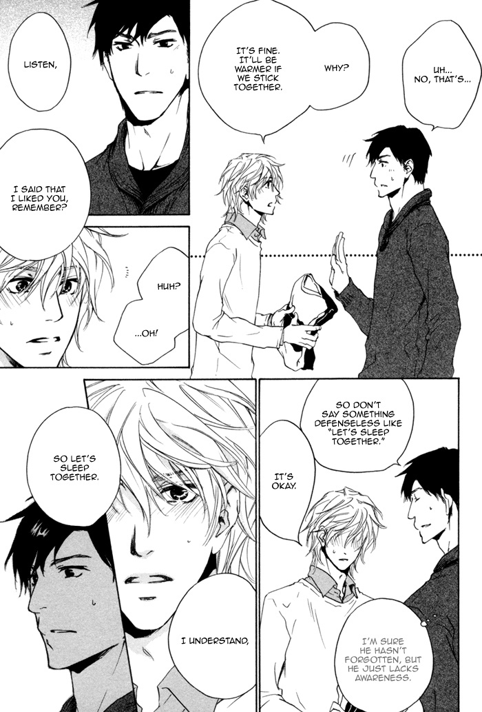 Sono Te no Netsu wo Kasanete Chapter 7 page 22 - Chapter 7