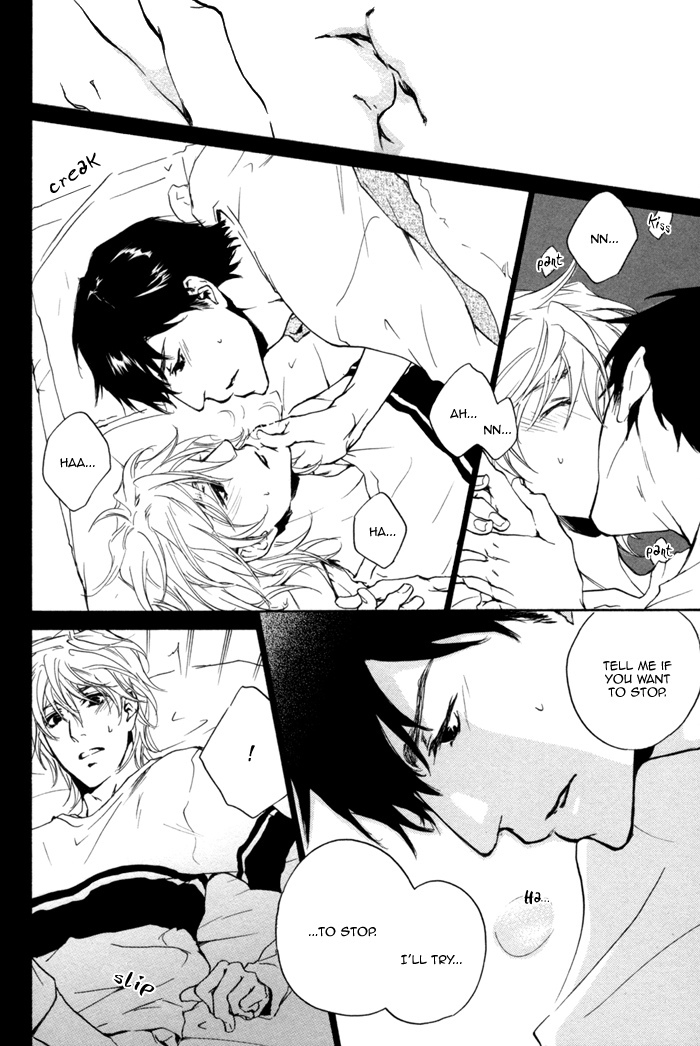 Sono Te no Netsu wo Kasanete Chapter 7 page 27 - Chapter 7