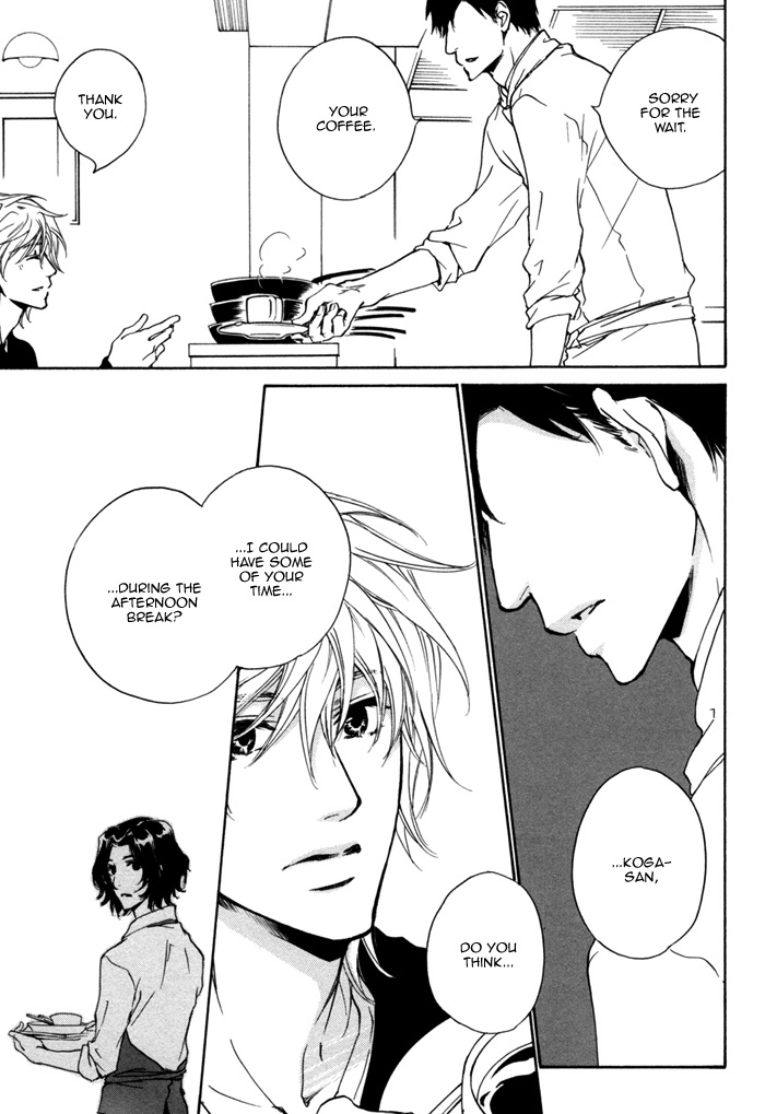 Sono Te no Netsu wo Kasanete Chapter 8 page 27 - Chapter 8