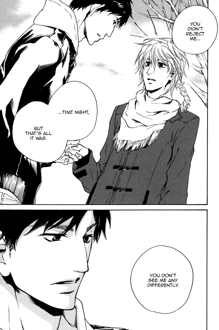 Sono Te no Netsu wo Kasanete Chapter 8 page 33 - Chapter 8