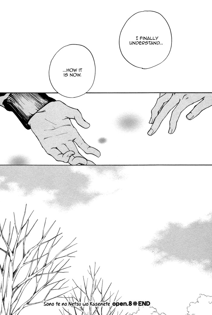 Sono Te no Netsu wo Kasanete Chapter 8 page 34 - Chapter 8