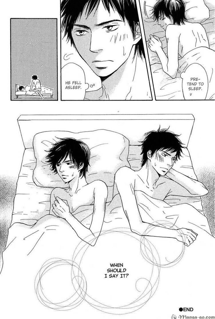 Sono Te o Toreba Chapter 7 page 29 - Chapter 7 : End