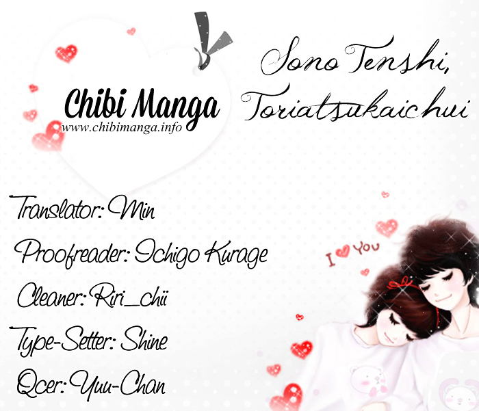 Sono Tenshi, Toriatsukaichui Chapter 0 page 1 - Chapter 0 : [Oneshot]