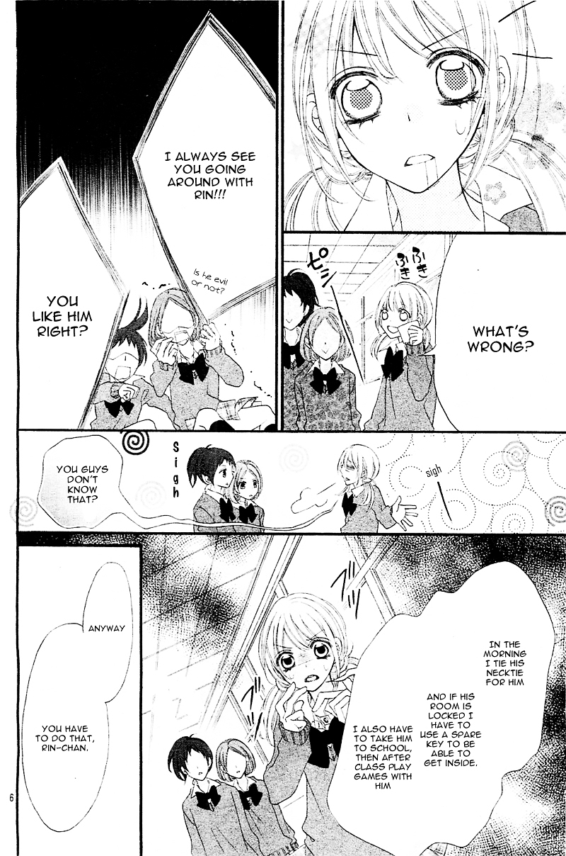 Sono Tenshi, Toriatsukaichui Chapter 0 page 10 - Chapter 0 : [Oneshot]