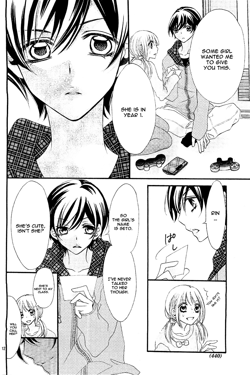 Sono Tenshi, Toriatsukaichui Chapter 0 page 16 - Chapter 0 : [Oneshot]