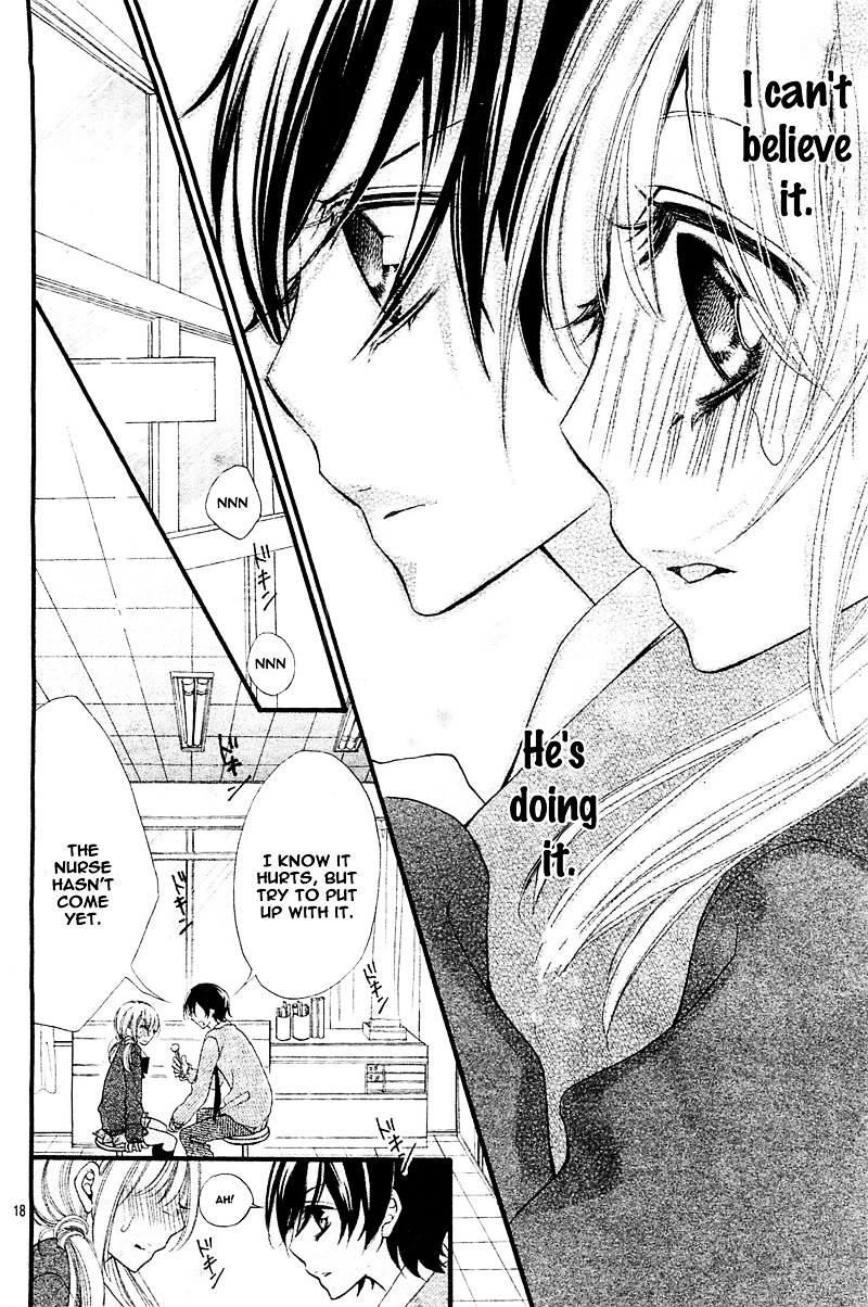 Sono Tenshi, Toriatsukaichui Chapter 0 page 22 - Chapter 0 : [Oneshot]