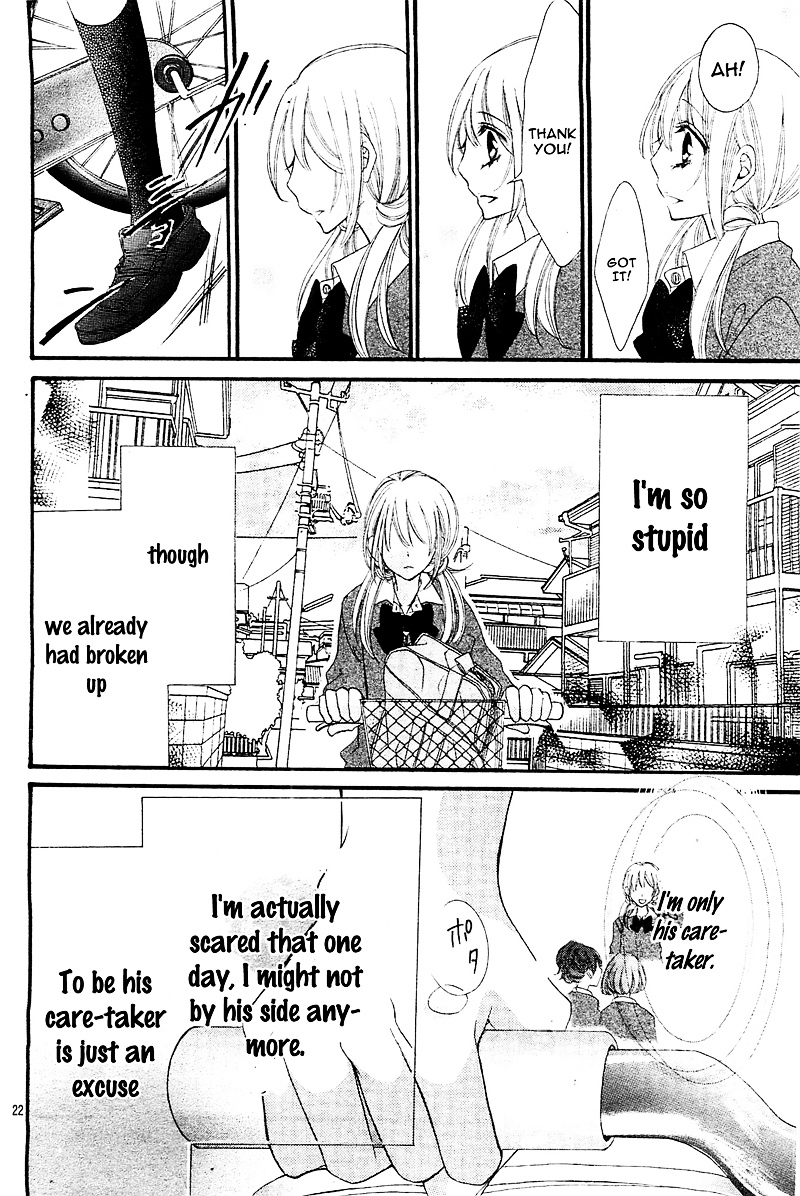 Sono Tenshi, Toriatsukaichui Chapter 0 page 26 - Chapter 0 : [Oneshot]
