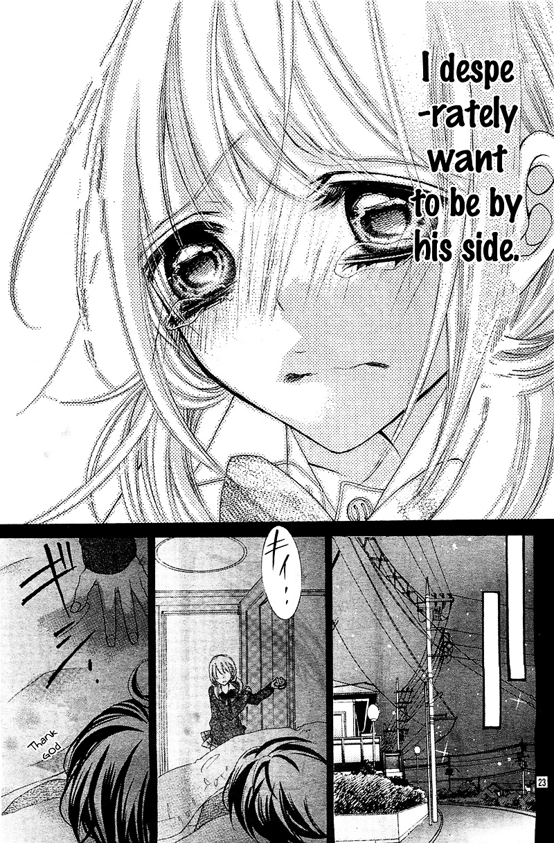 Sono Tenshi, Toriatsukaichui Chapter 0 page 27 - Chapter 0 : [Oneshot]