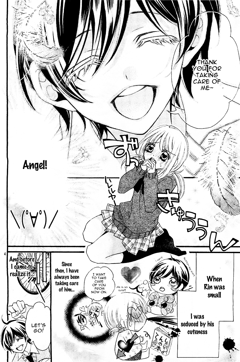Sono Tenshi, Toriatsukaichui Chapter 0 page 8 - Chapter 0 : [Oneshot]