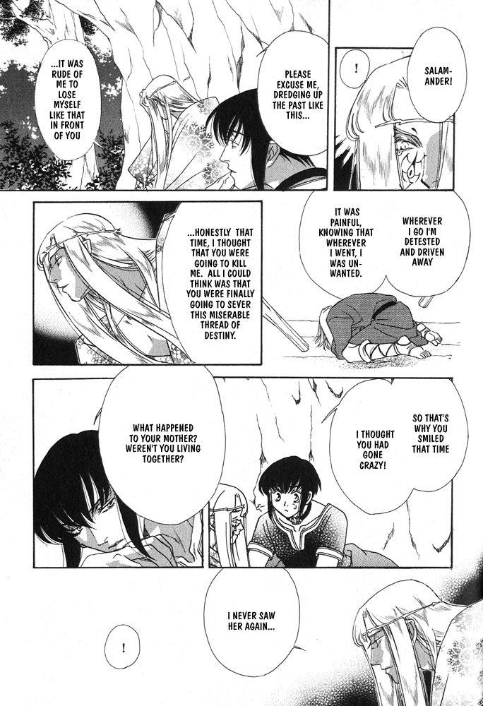 Sono Ude de Boku o Daite Chapter 2 page 20 - Chapter 2 : Salamander