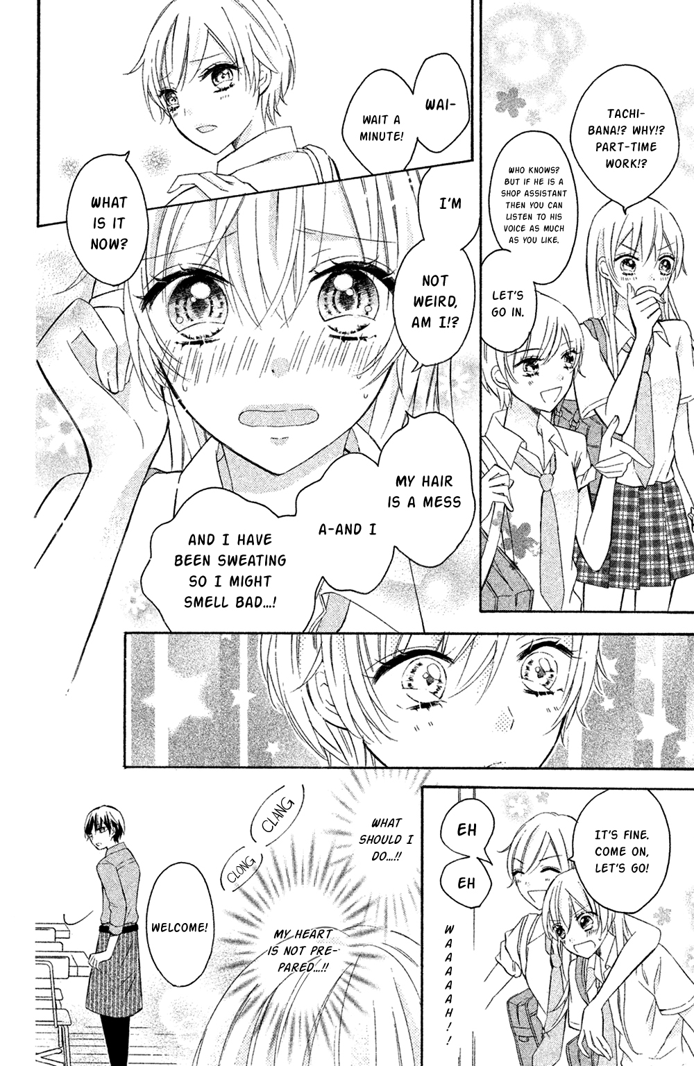 Sono Voice, Yuuryou Desu ka? Chapter 2 page 10 - Chapter 2: We do not offer that kind of service
