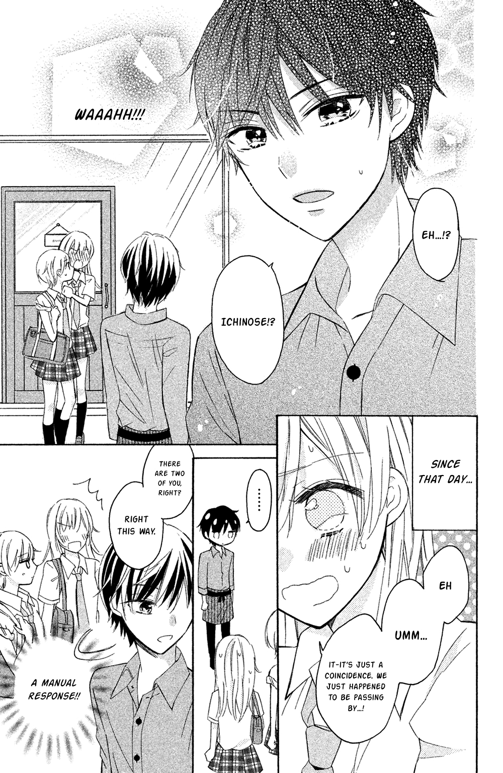 Sono Voice, Yuuryou Desu ka? Chapter 2 page 11 - Chapter 2: We do not offer that kind of service