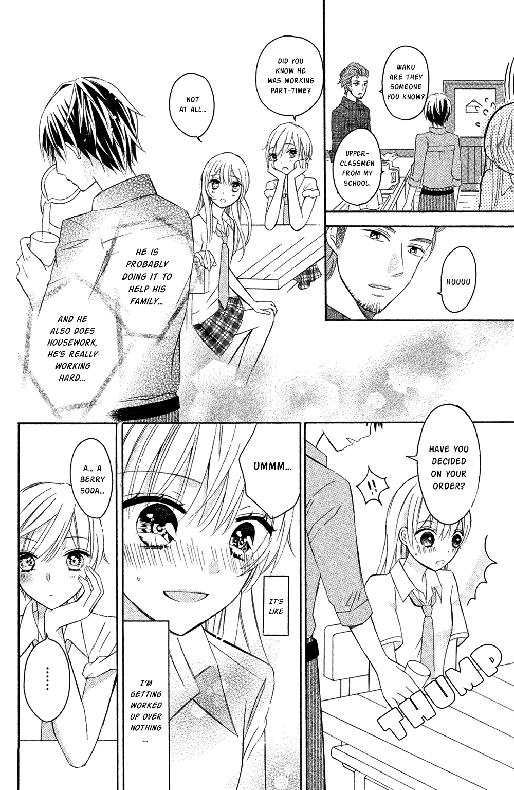 Sono Voice, Yuuryou Desu ka? Chapter 2 page 12 - Chapter 2: We do not offer that kind of service