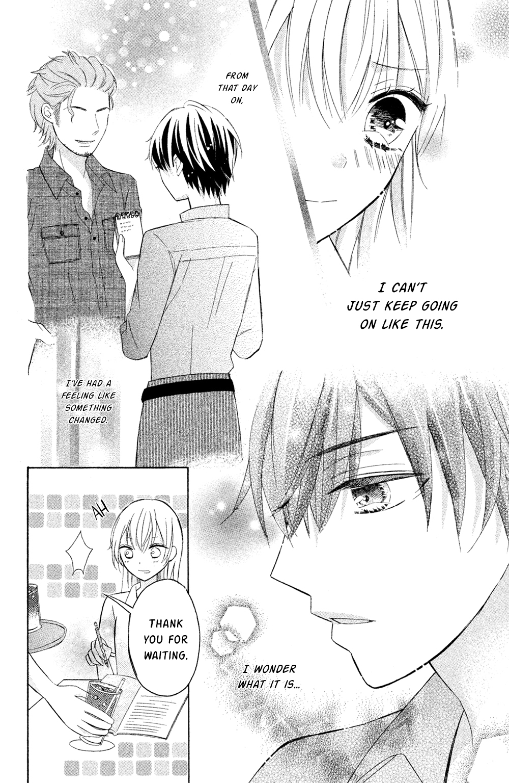 Sono Voice, Yuuryou Desu ka? Chapter 2 page 14 - Chapter 2: We do not offer that kind of service