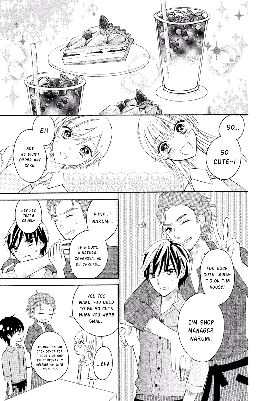 Sono Voice, Yuuryou Desu ka? Chapter 2 page 15 - Chapter 2: We do not offer that kind of service