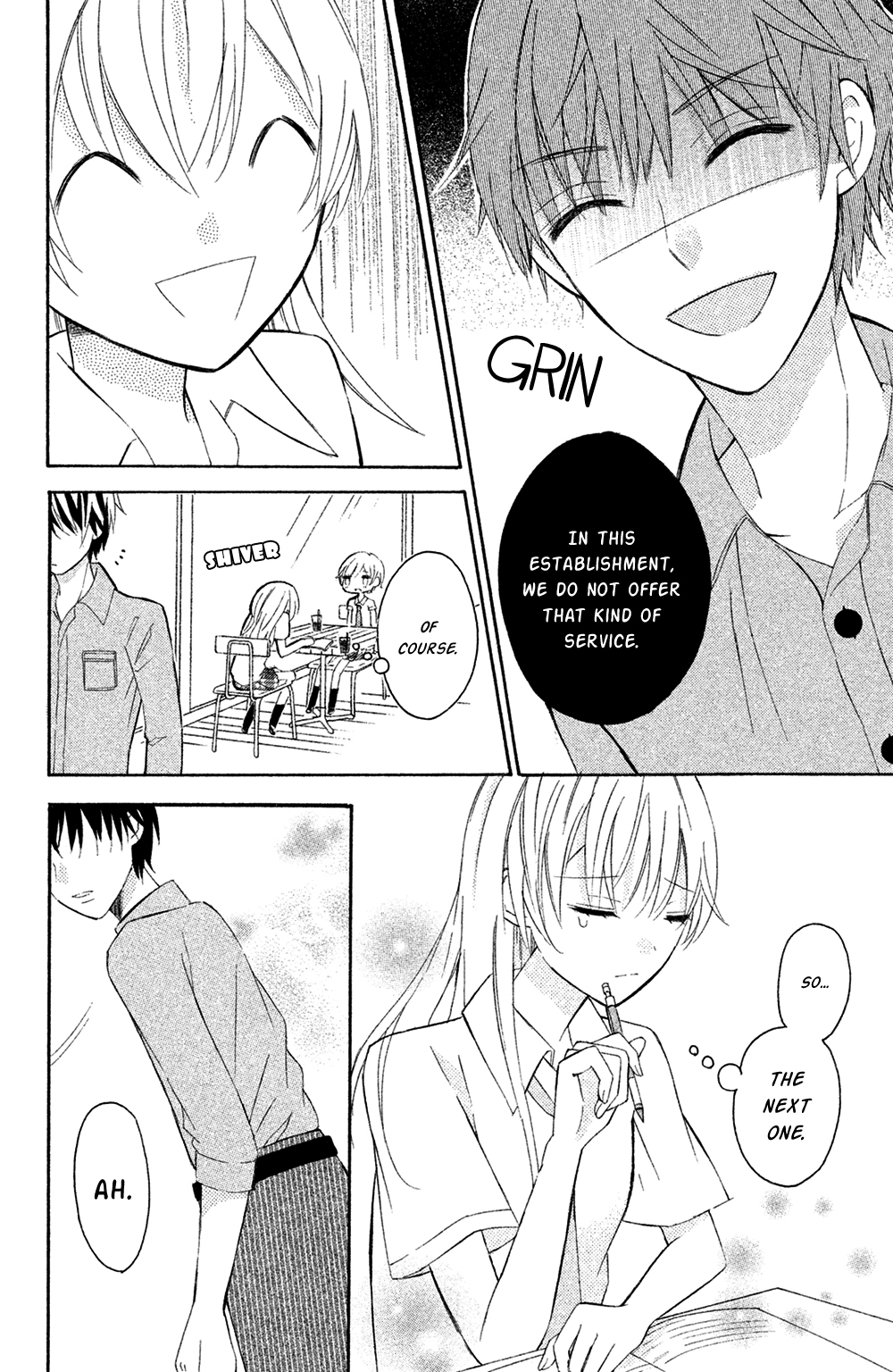 Sono Voice, Yuuryou Desu ka? Chapter 2 page 18 - Chapter 2: We do not offer that kind of service