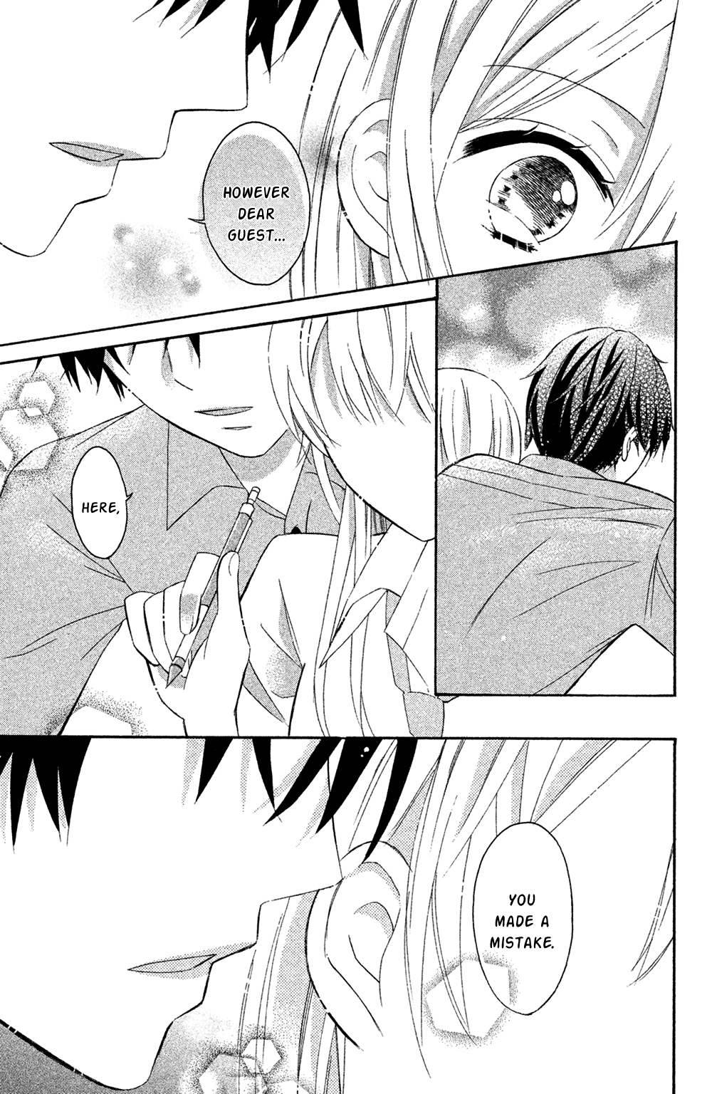 Sono Voice, Yuuryou Desu ka? Chapter 2 page 19 - Chapter 2: We do not offer that kind of service