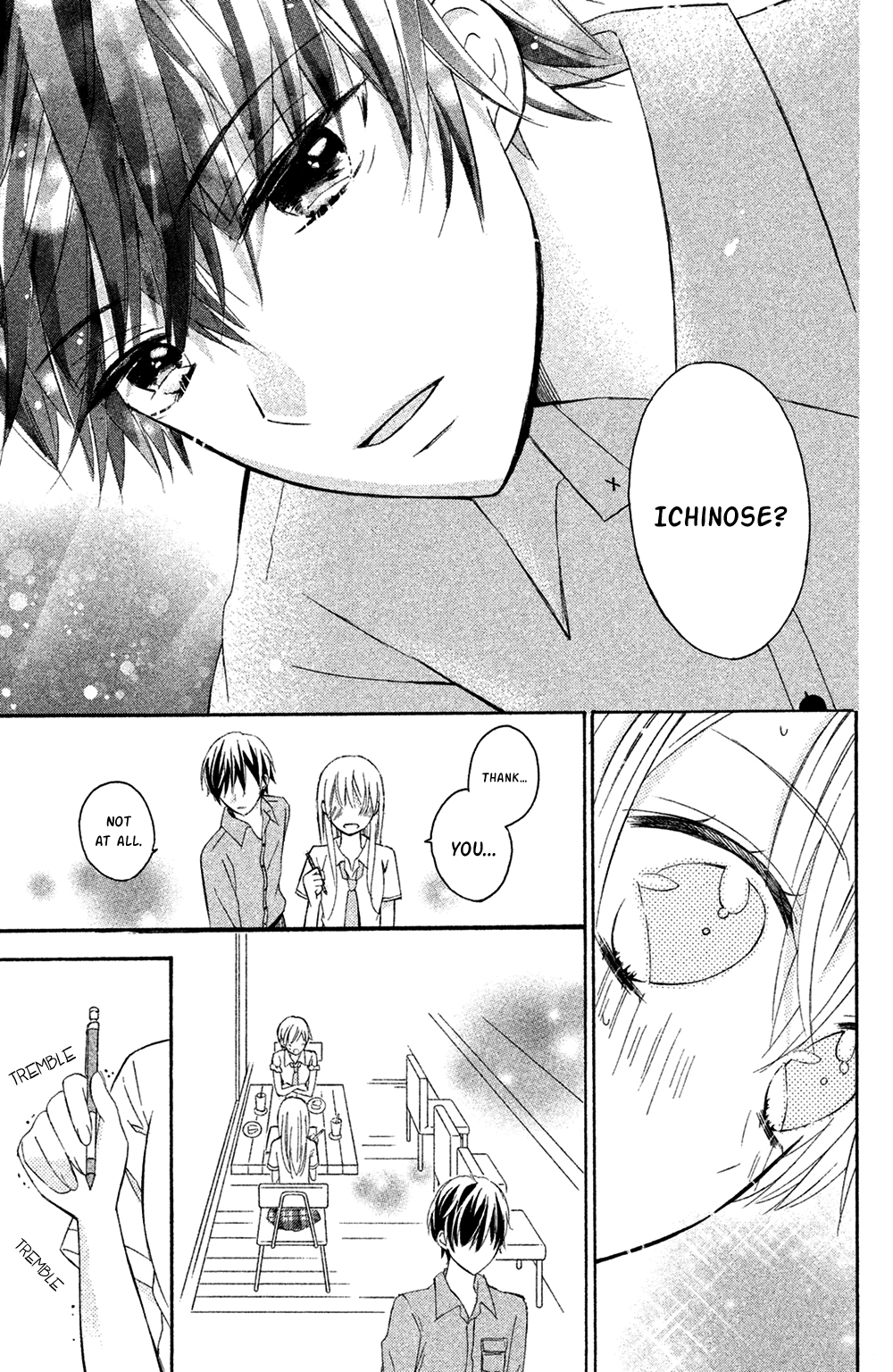 Sono Voice, Yuuryou Desu ka? Chapter 2 page 21 - Chapter 2: We do not offer that kind of service