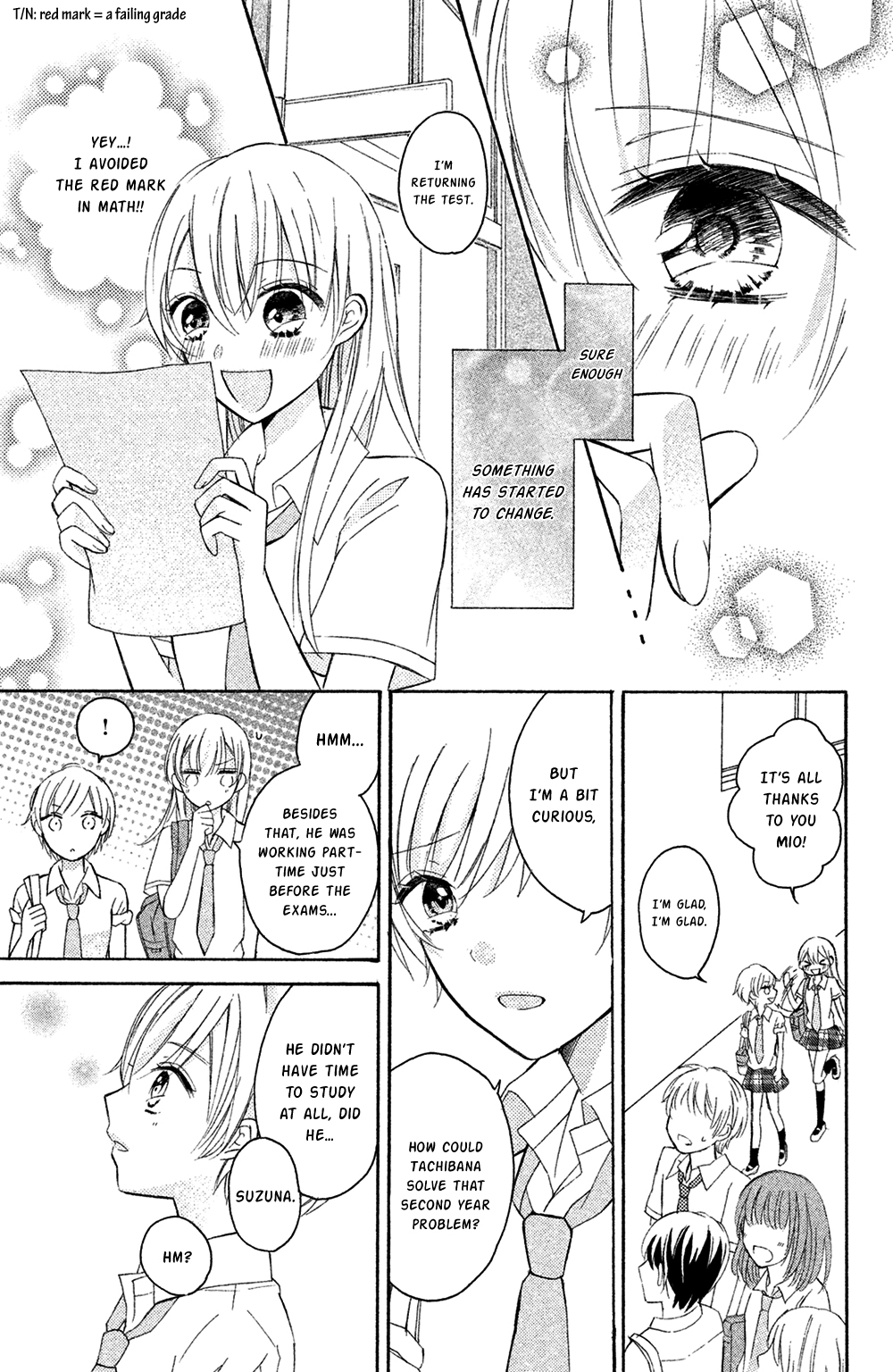 Sono Voice, Yuuryou Desu ka? Chapter 2 page 23 - Chapter 2: We do not offer that kind of service