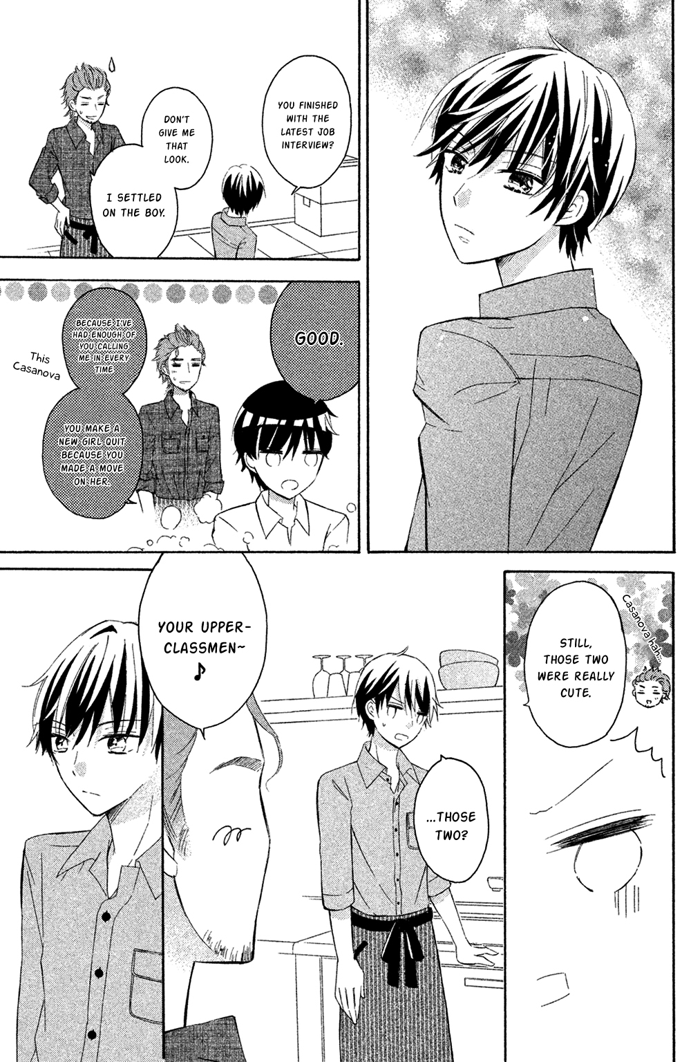 Sono Voice, Yuuryou Desu ka? Chapter 2 page 25 - Chapter 2: We do not offer that kind of service