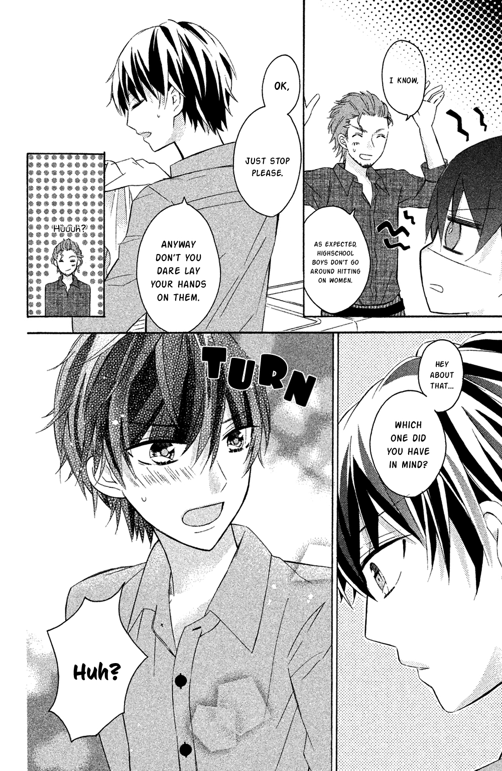 Sono Voice, Yuuryou Desu ka? Chapter 2 page 26 - Chapter 2: We do not offer that kind of service