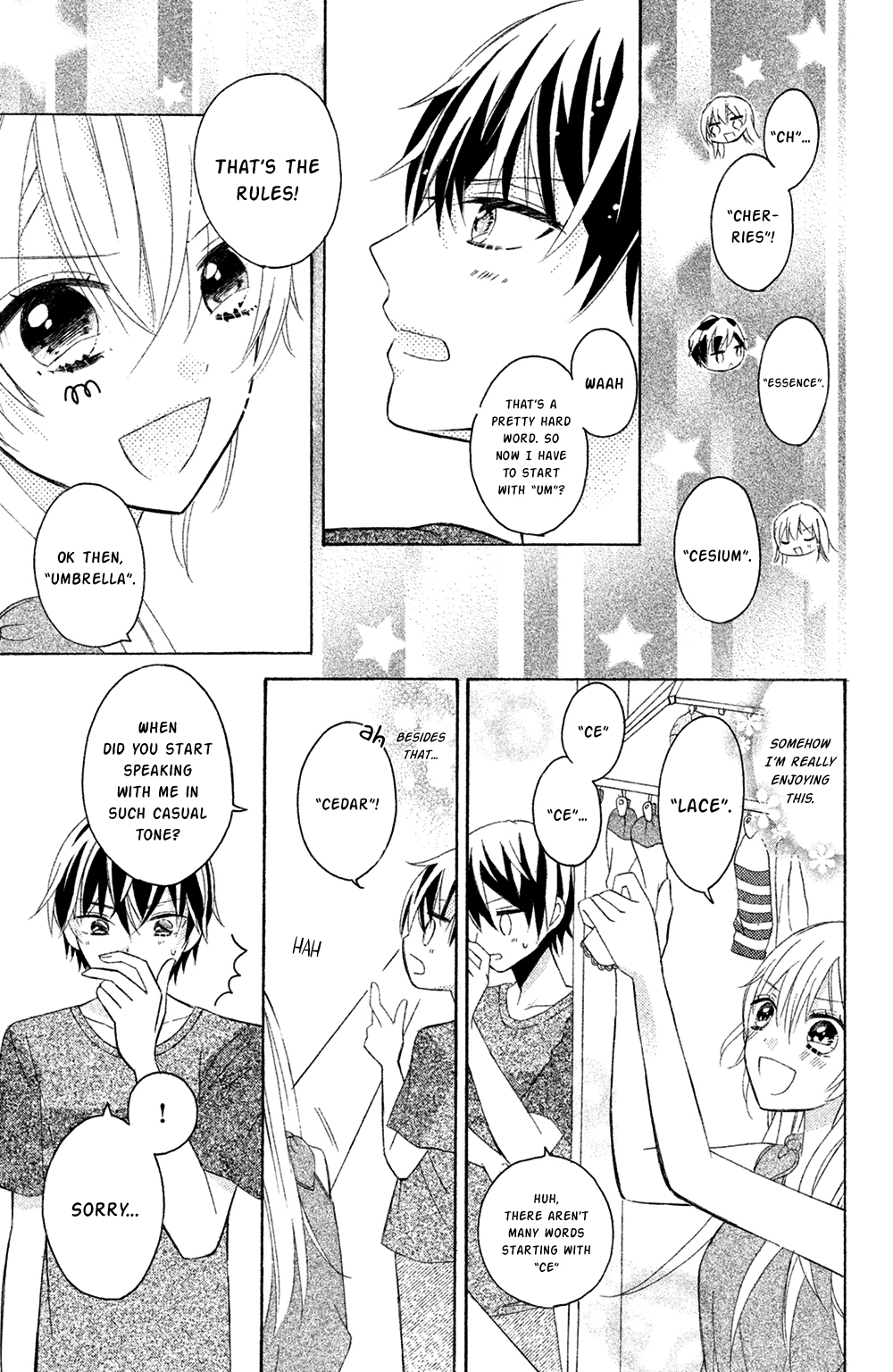 Sono Voice, Yuuryou Desu ka? Chapter 2 page 35 - Chapter 2: We do not offer that kind of service