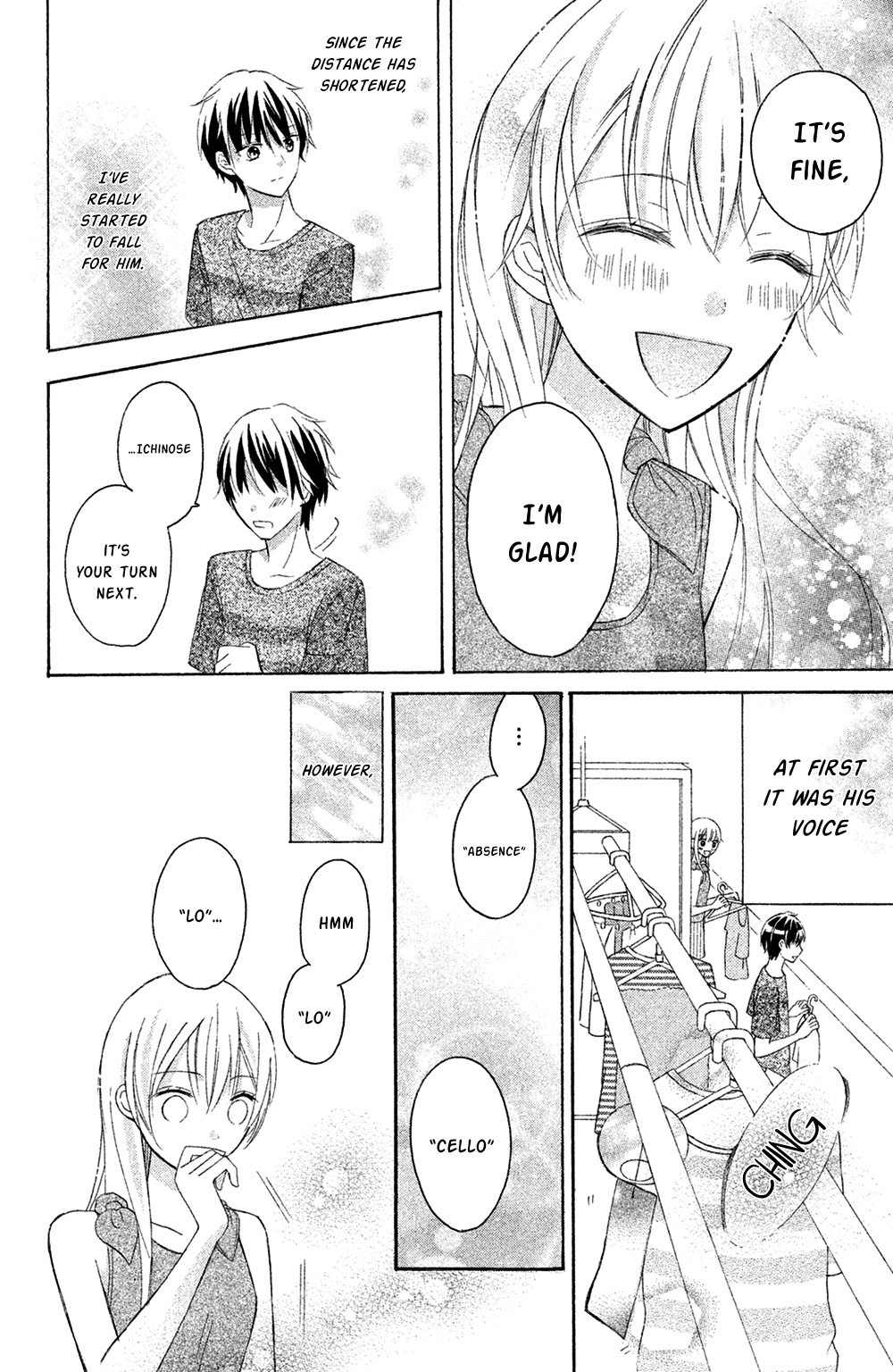 Sono Voice, Yuuryou Desu ka? Chapter 2 page 36 - Chapter 2: We do not offer that kind of service